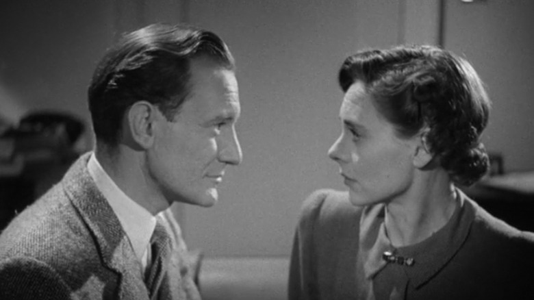 Trevor Howard Celia Johnson looking