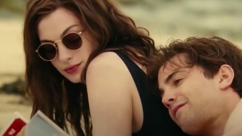 Anne Hathaway Jim Sturgess lounging