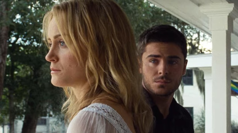 Taylor Schilling Zac Efron staring