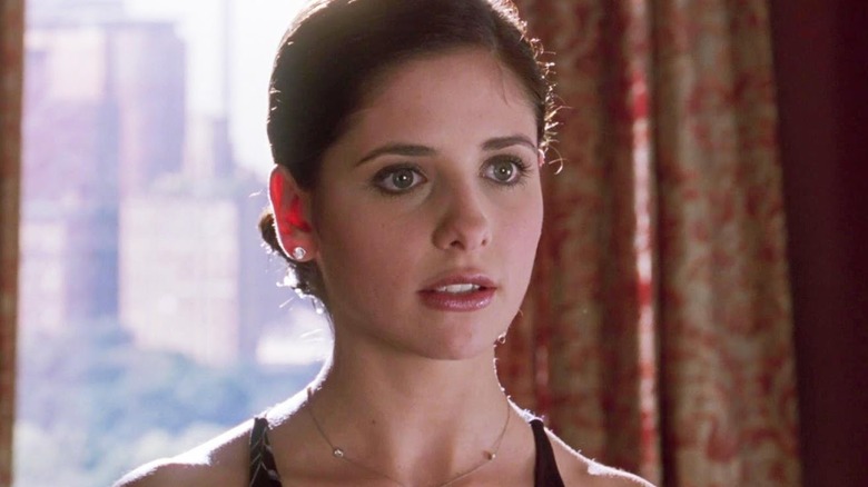 Kathryn Merteuil serious mouth half-open