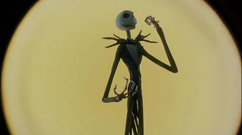 Jack Skellington gestures