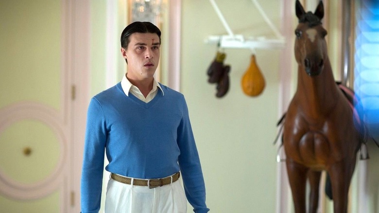 Finn Wittrock as Dandy Mott in Freak Show