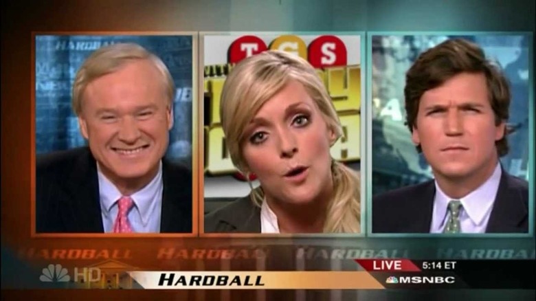 Jenna on Hardball