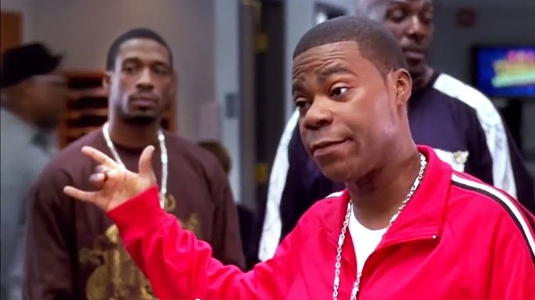 Tracy Jordan smirks