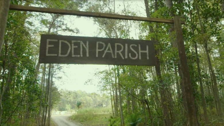 The gates of Eden Parish