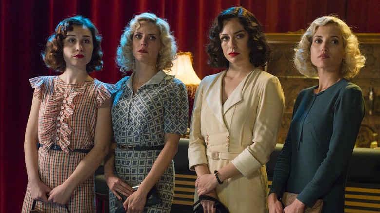 Cable Girls Cast