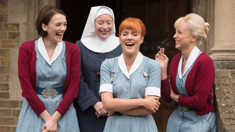 Call the Midwife Cast