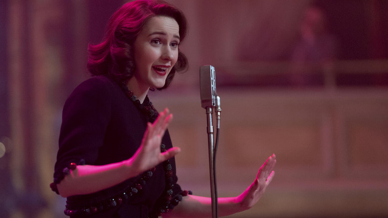 Mrs. Maisel Stand Up Comedy