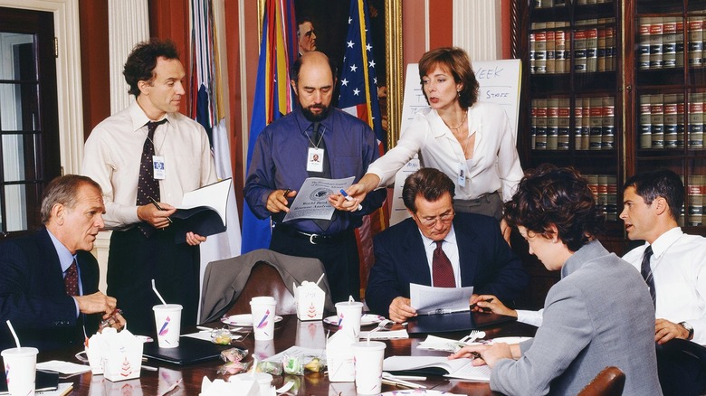 The West Wing Cast