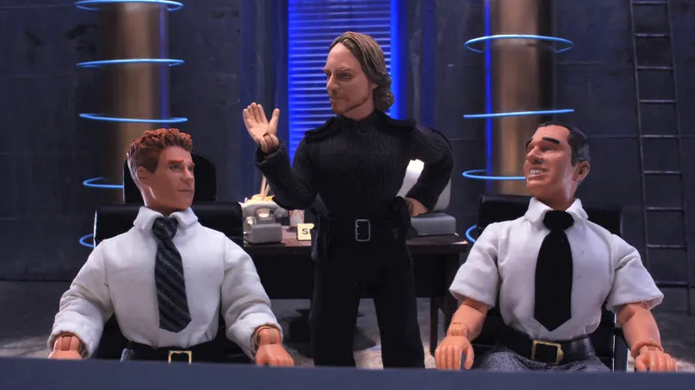 The Robot Chicken creators (and Drew Goddard) in stop-motion form