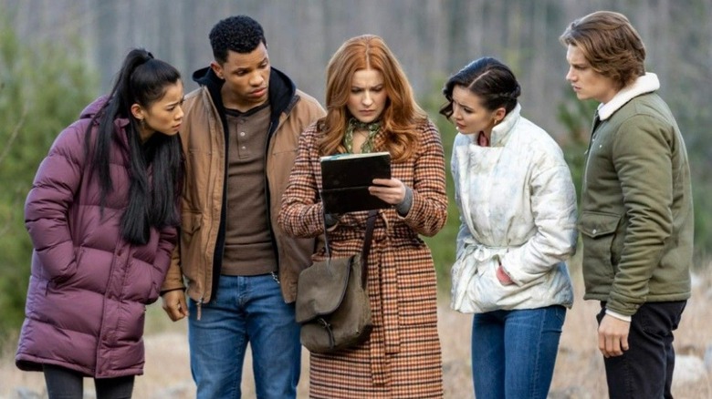 Still from the CW series Nancy Drew