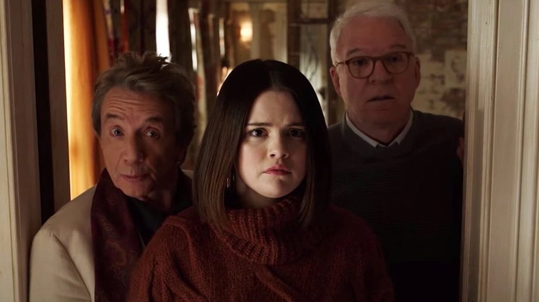 Martin Short, Selena Gomez, and Steve Martin