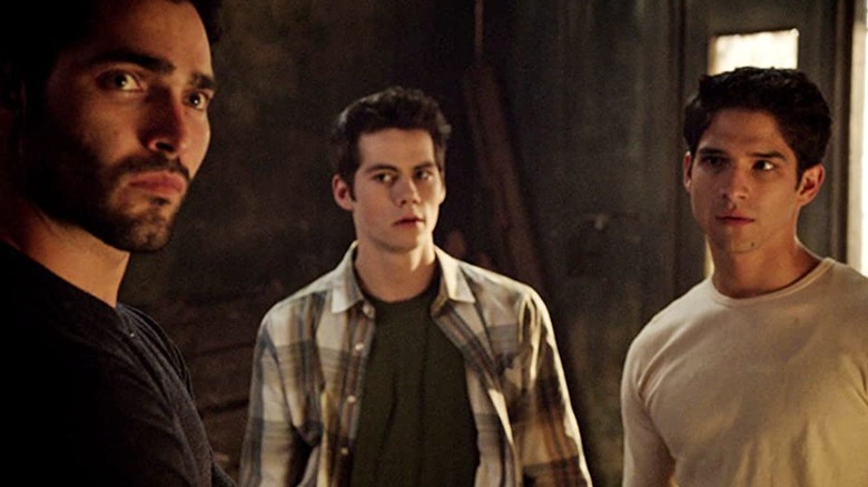 Still from MTV's Teen Wolf