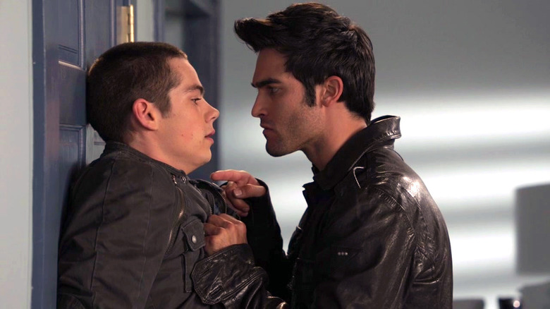 Derek threatens Stiles