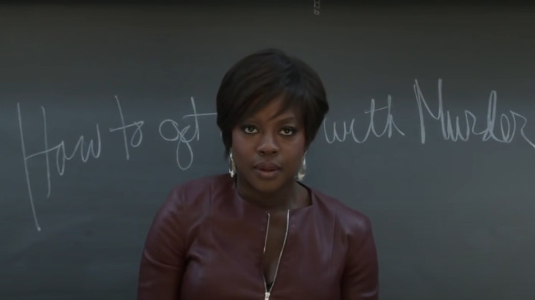 Annalise Keating teaching a class