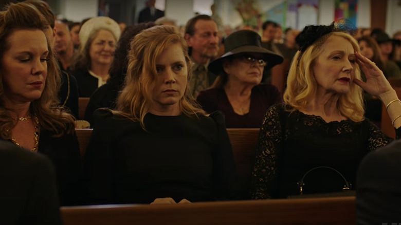 Camille and Adora attending funeral