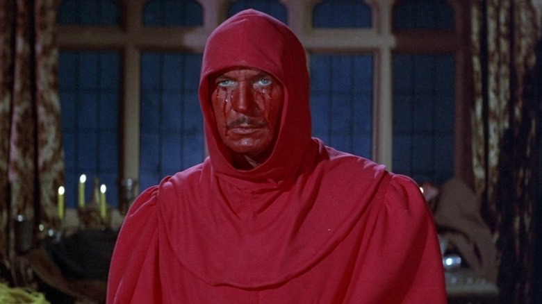 The Red Death staring unmasked