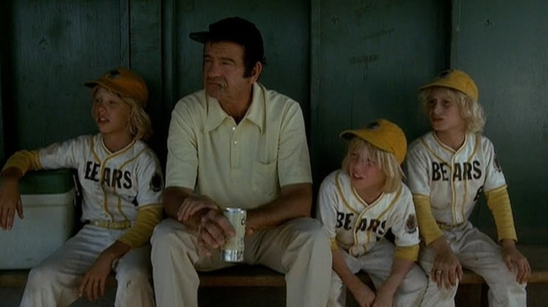 The team in the dugout