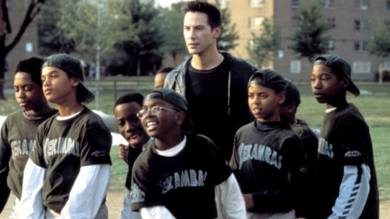 Keanu Reeves lin "Hardball"