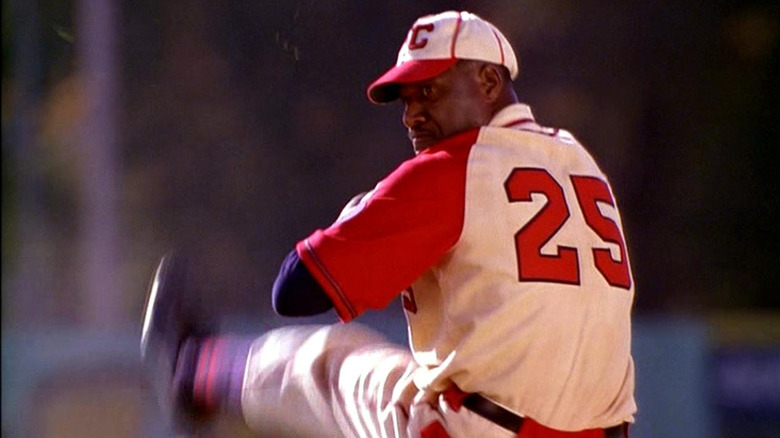 Satchel Paige winds up