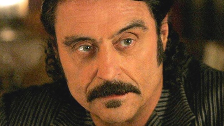 Ian McShane in Deadwood