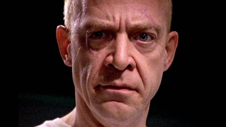 J.K. Simmons grimacing in Oz