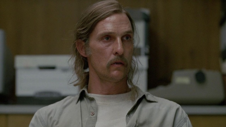 Rust Cohle looking vacant