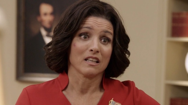 Julia Louis-Dreyfus in Veep