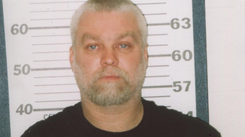 Steven Avery mugshot making a murderer