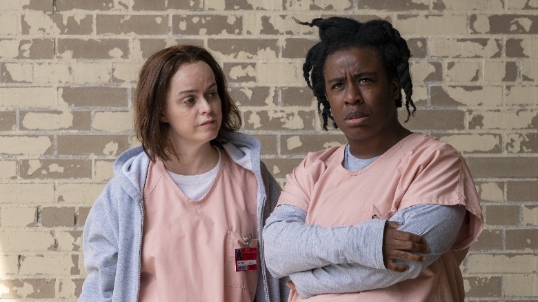 Taryn Manning Uzo Aduba prison