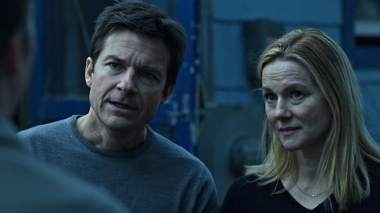 Jason Bateman Laura Linney serious