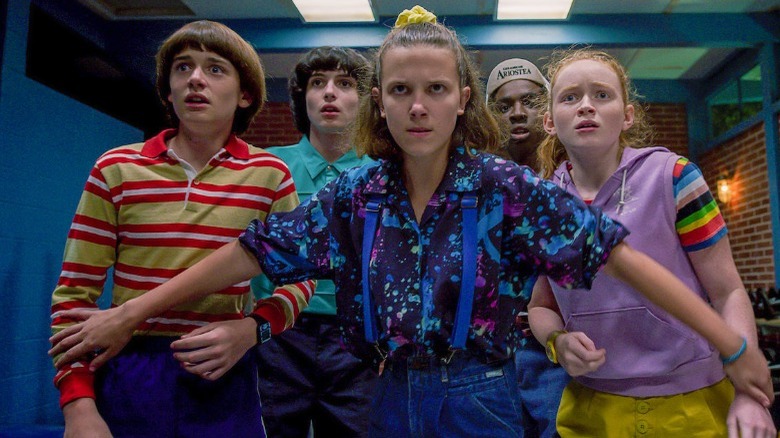 Eleven leading stranger things crew