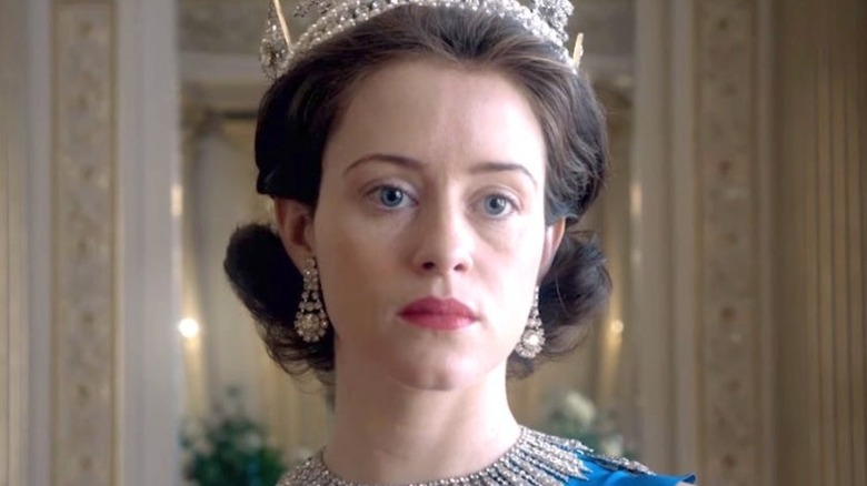 Claire Foy queen elizabeth regal