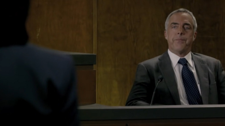 Bosch on the witness stand