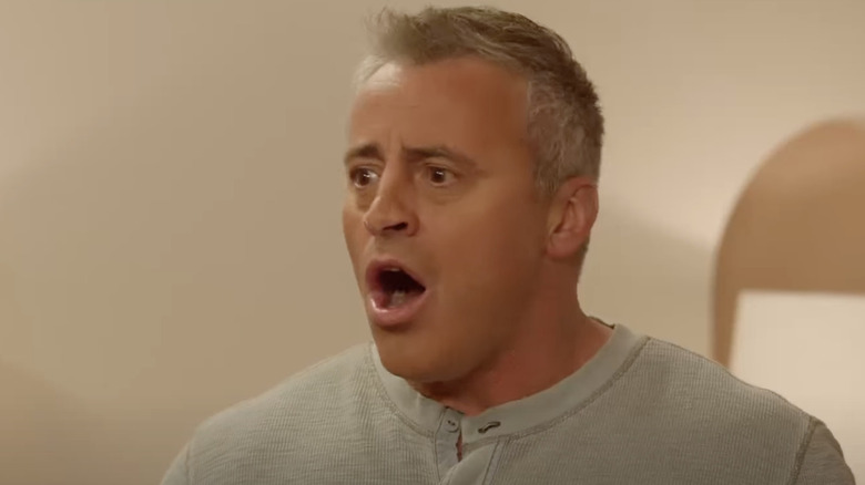 Shocked Matt LeBlanc in Episodes