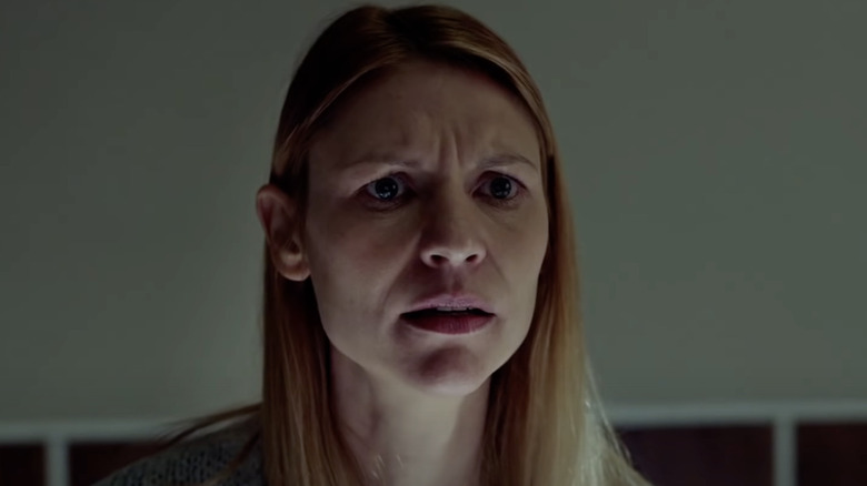 Claire Danes in Homeland