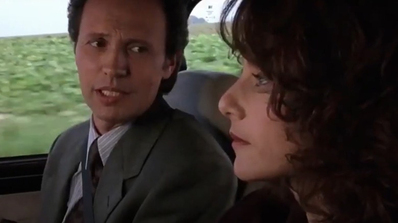 Billy Crystal and Debra Winger in Forget Paris