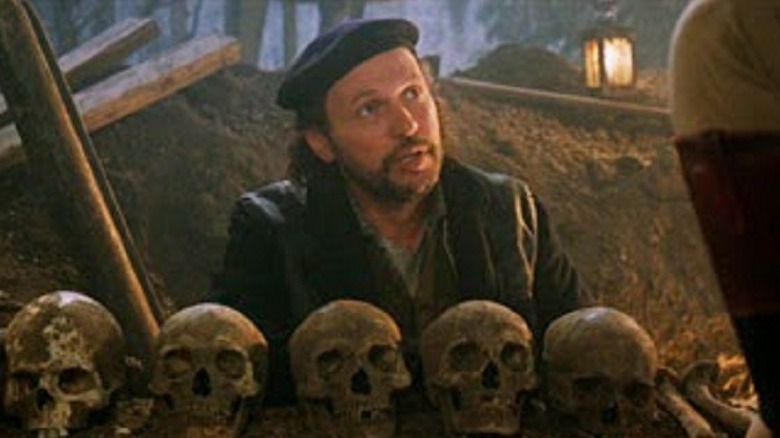 Billy Crystal in Hamlet