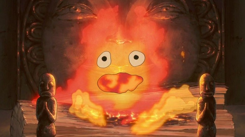 Calcifer from Howl's Moving Castle