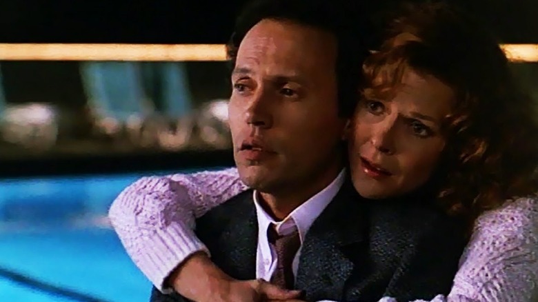 Billy Crystal and JoBeth Williams in Memories of Me