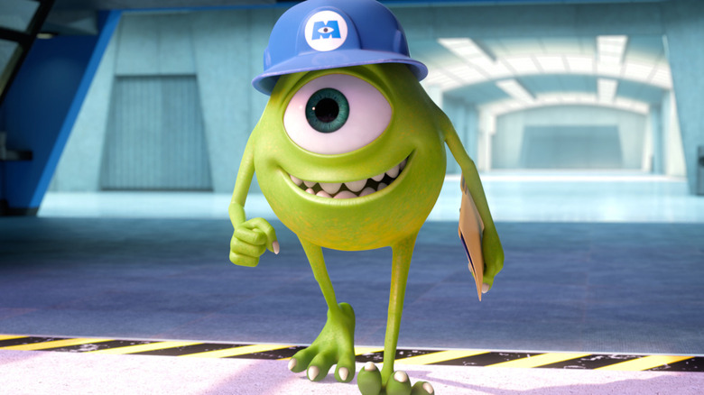 Mike Wazowski from Monsters University