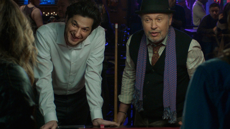 Ben Schwartz and Billy Crystal in Standing Up, Falling Down