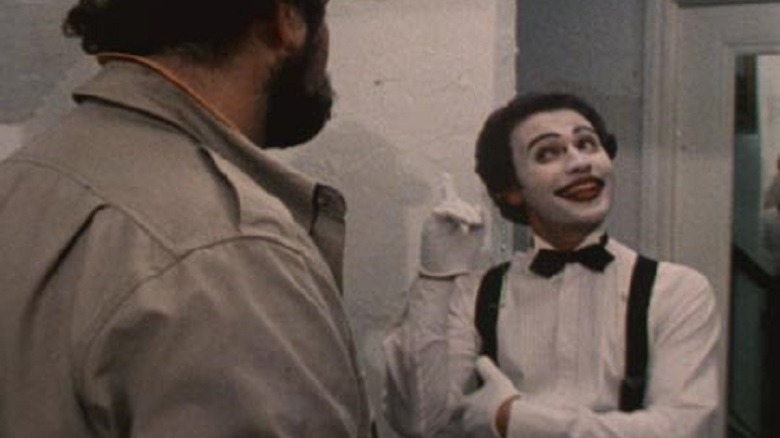 Billy Crystal as a mime