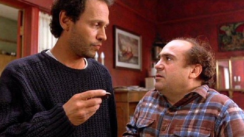 Danny DeVito and Billy Crystal