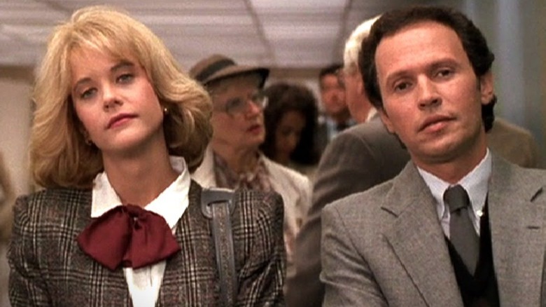 Meg Ryan and Billy Crystal in When Harry Met Sally