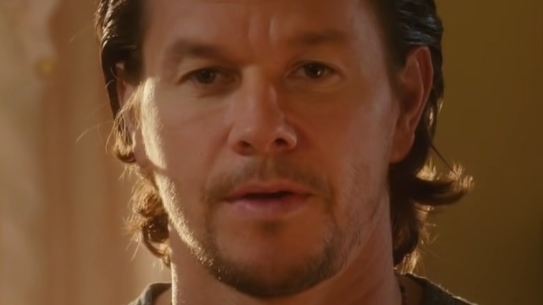 Mark Wahlberg staring menacingly