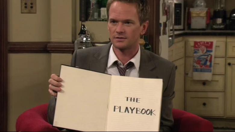 Barney and his playbook