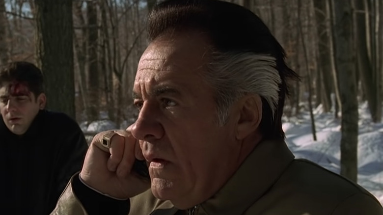 Paulie in Pine Barrens in The Sopranos