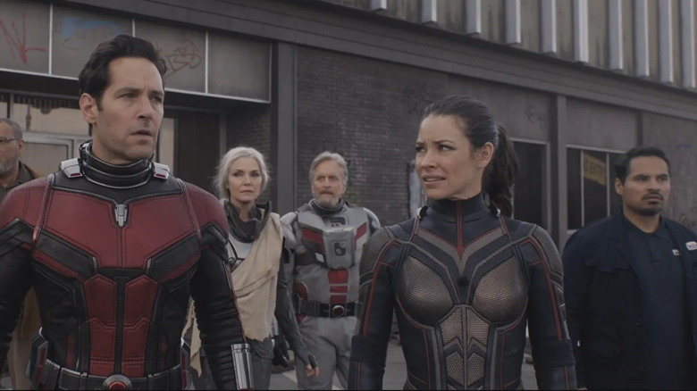 Ant-Man and friends