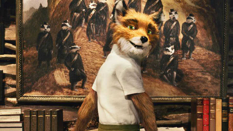 George Clooney plots in Fantastic Mr. Fox